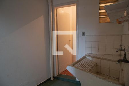 Área de Serviço de casa para alugar com 1 quarto, 32m² em Vila Cruzeiro, São Paulo