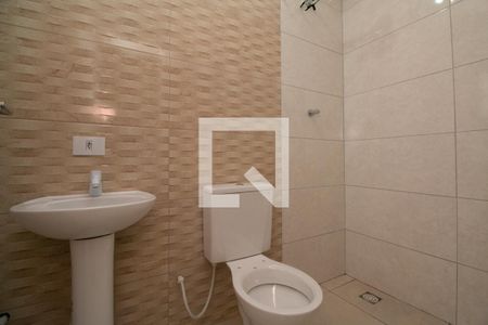 Banheiro de apartamento para alugar com 1 quarto, 30m² em Mooca, São Paulo