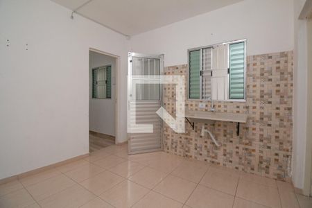 Sala/Cozinha de apartamento para alugar com 1 quarto, 30m² em Mooca, São Paulo