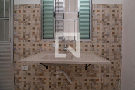 Sala/Cozinha de apartamento para alugar com 1 quarto, 30m² em Mooca, São Paulo