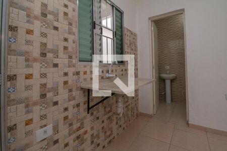 Sala/Cozinha de apartamento para alugar com 1 quarto, 30m² em Mooca, São Paulo