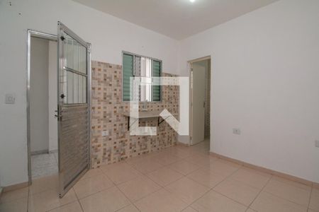 Sala/Cozinha de apartamento para alugar com 1 quarto, 30m² em Mooca, São Paulo