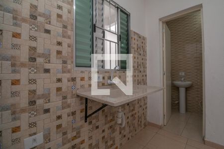 Sala/Cozinha de apartamento para alugar com 1 quarto, 30m² em Mooca, São Paulo