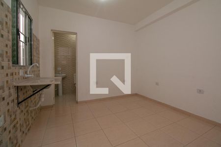 Sala/Cozinha de apartamento para alugar com 1 quarto, 30m² em Mooca, São Paulo