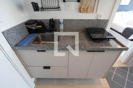 Studio à venda com 27m², 1 quarto e sem vagaStudio