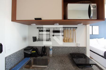 Studio à venda com 27m², 1 quarto e sem vagaStudio