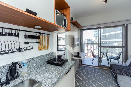 Studio de kitnet/studio à venda com 1 quarto, 27m² em Vila Nova Conceição, São Paulo