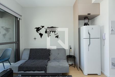 Studio de kitnet/studio à venda com 1 quarto, 27m² em Vila Nova Conceição, São Paulo