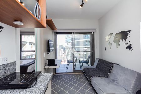 Studio de kitnet/studio à venda com 1 quarto, 27m² em Vila Nova Conceição, São Paulo