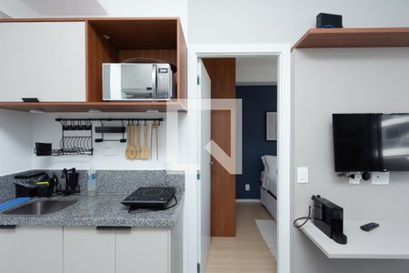 Studio de kitnet/studio à venda com 1 quarto, 27m² em Vila Nova Conceição, São Paulo