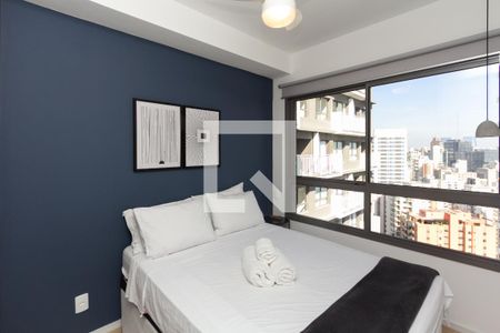 Studio à venda com 27m², 1 quarto e sem vagaSuíte 