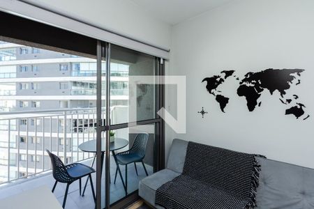 Studio de kitnet/studio à venda com 1 quarto, 27m² em Vila Nova Conceição, São Paulo