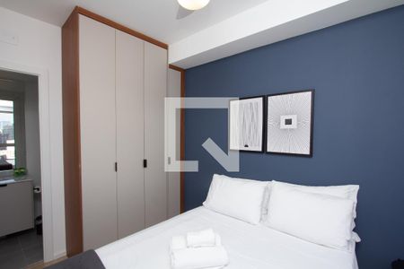 Studio à venda com 27m², 1 quarto e sem vagaSuíte 