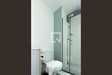 Studio à venda com 27m², 1 quarto e sem vagaBanheiro da Suíte 