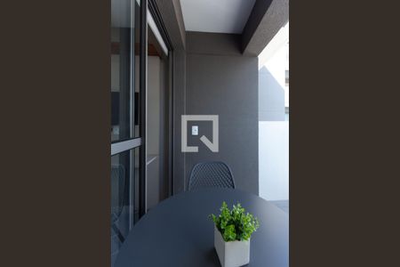 Studio à venda com 27m², 1 quarto e sem vagaVaranda 