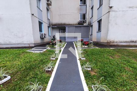 Apartamento à venda com 56m², 2 quartos e 1 vagaFachada do bloco