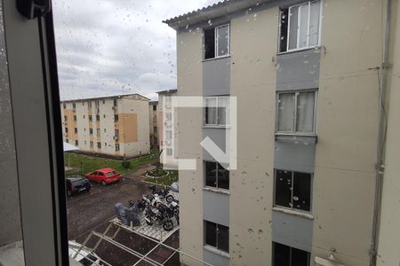 Vista Sala de apartamento à venda com 2 quartos, 56m² em Rio dos Sinos, São Leopoldo