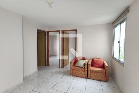 Sala de apartamento à venda com 2 quartos, 56m² em Rio dos Sinos, São Leopoldo