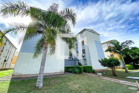 Apartamento à venda com 56m², 2 quartos e 1 vagaFachada do bloco