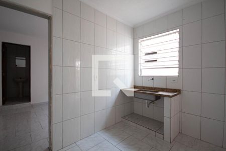 Cozinha de casa para alugar com 1 quarto, 40m² em Mutinga, Osasco