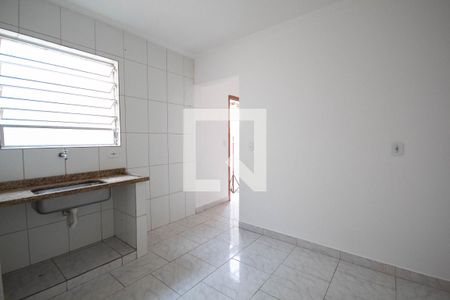 Cozinha de casa para alugar com 1 quarto, 40m² em Mutinga, Osasco