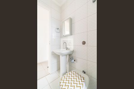 Apartamento para alugar com 107m², 3 quartos e 2 vagasBanheiro Social