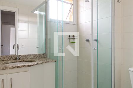 Apartamento à venda com 59m², 2 quartos e 1 vaga Apartamento à venda com 59m², 2 quartos e 1 vagaBanheiro 1 - Suíte