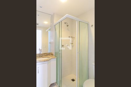 Apartamento à venda com 59m², 2 quartos e 1 vaga Apartamento à venda com 59m², 2 quartos e 1 vagaBanheiro 2