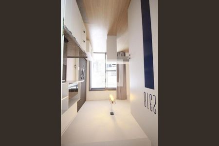 Apartamento para alugar com 27m², 1 quarto e sem vagaEntrada