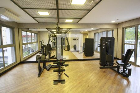 Apartamento para alugar com 27m², 1 quarto e sem vagaAcademia