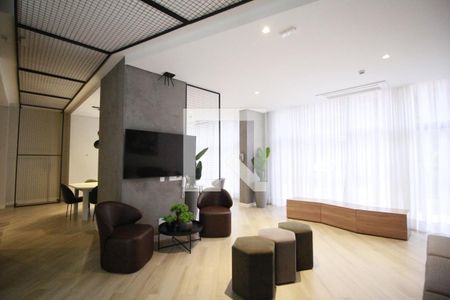 Apartamento para alugar com 27m², 1 quarto e sem vagaÁrea comum