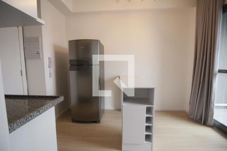 Apartamento para alugar com 27m², 1 quarto e sem vagaSala