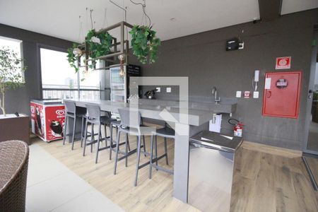 Apartamento para alugar com 27m², 1 quarto e sem vagaRooftop