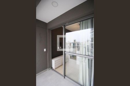 Apartamento para alugar com 27m², 1 quarto e sem vagaVaranda