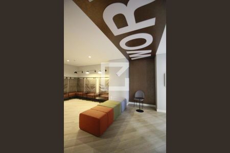 Apartamento para alugar com 27m², 1 quarto e sem vagaCoworking