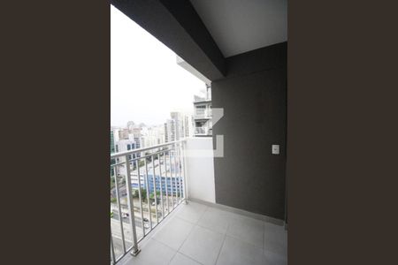 Apartamento para alugar com 27m², 1 quarto e sem vagaVaranda