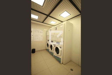 Apartamento para alugar com 27m², 1 quarto e sem vagaLavanderia