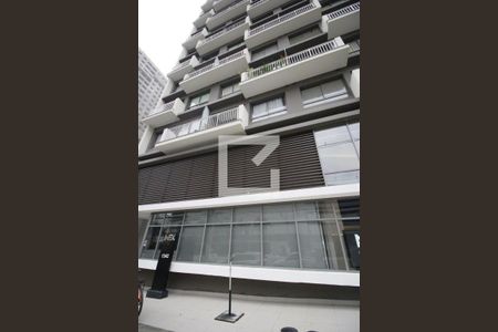 Apartamento para alugar com 27m², 1 quarto e sem vagaFachada