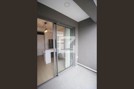 Apartamento para alugar com 27m², 1 quarto e sem vagaVaranda