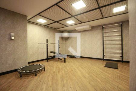 Apartamento para alugar com 27m², 1 quarto e sem vagaAcademia