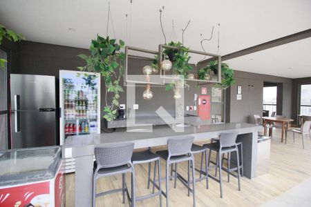 Apartamento para alugar com 27m², 1 quarto e sem vagaRooftop