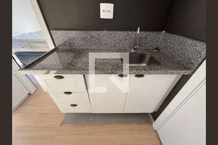 Sala/Cozinha de apartamento para alugar com 1 quarto, 27m² em Vila Nova Conceição, São Paulo