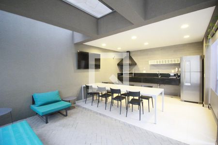 Apartamento para alugar com 27m², 1 quarto e sem vagaÁrea comum - Churrasqueira