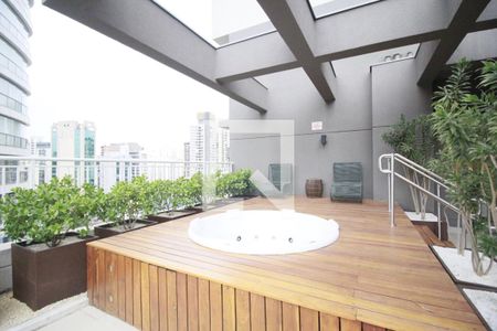 Apartamento para alugar com 27m², 1 quarto e sem vagaJacuzi