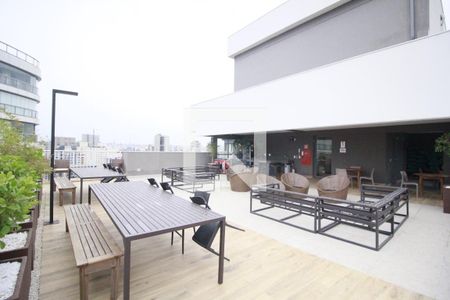 Apartamento para alugar com 27m², 1 quarto e sem vagaRooftop