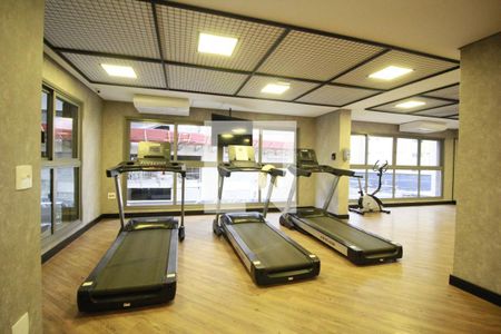 Apartamento para alugar com 27m², 1 quarto e sem vagaAcademia