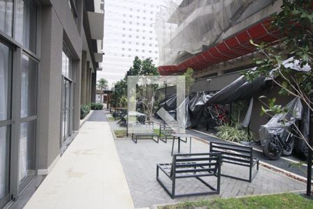 Apartamento para alugar com 27m², 1 quarto e sem vagaÁrea comum-Bicicletário