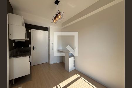 Sala/Cozinha de apartamento para alugar com 1 quarto, 27m² em Vila Nova Conceição, São Paulo