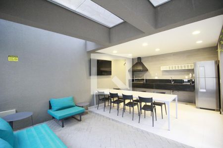 Apartamento para alugar com 27m², 1 quarto e sem vagaÁrea comum - Churrasqueira