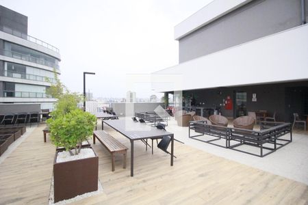 Apartamento para alugar com 27m², 1 quarto e sem vagaRooftop